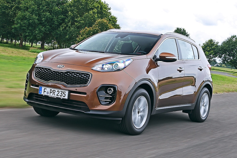 Kia Sportage 1.6 GDI