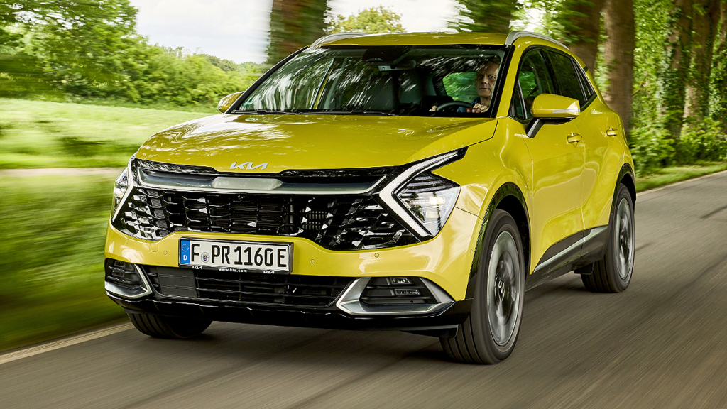 TÜV-Trouble für den Kia Sportage