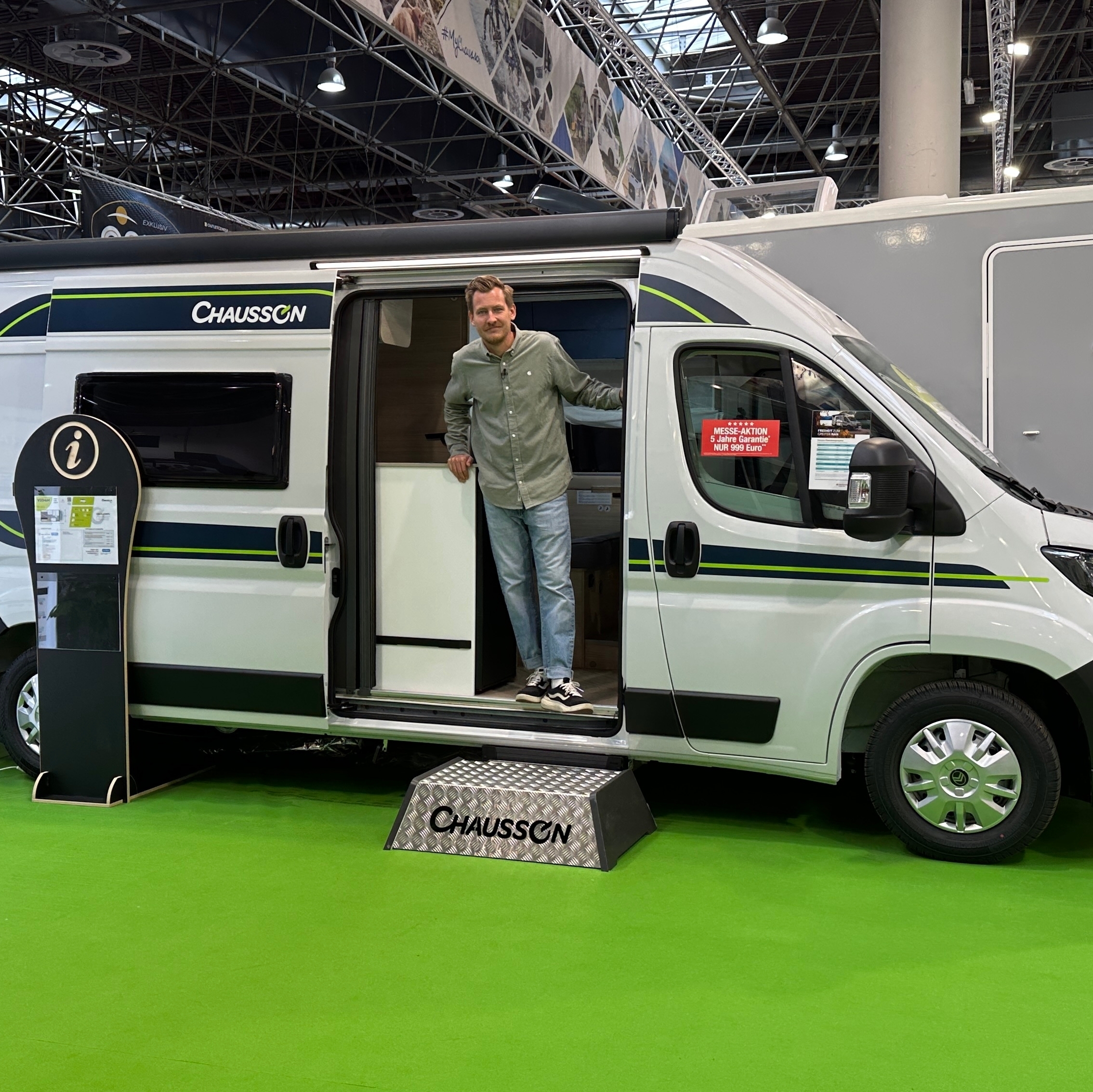 spruch fr camper Wohnmobil Aufkleber: Lebe was Du liebst kaufen