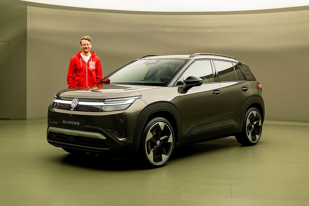 VW ID. Cross !!! SPERRFRIST 15.07. 12:00 Uhr !!!