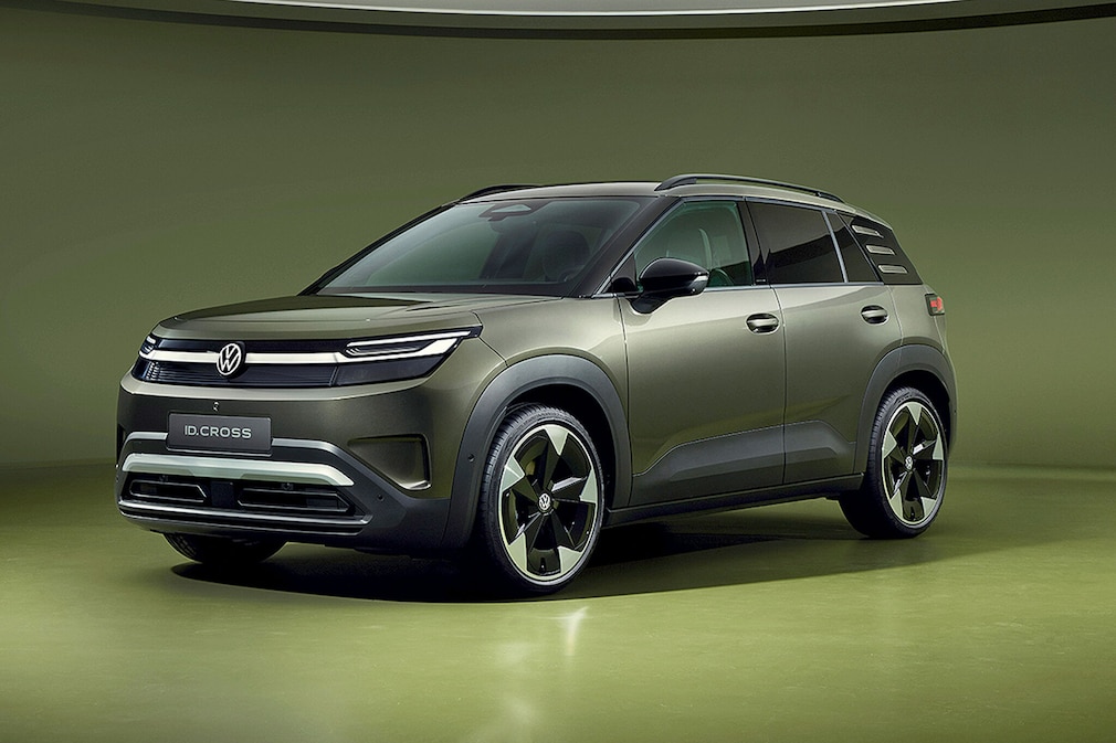VW ID. Cross !!! SPERRFRIST 15.07. 12:00 Uhr !!!
