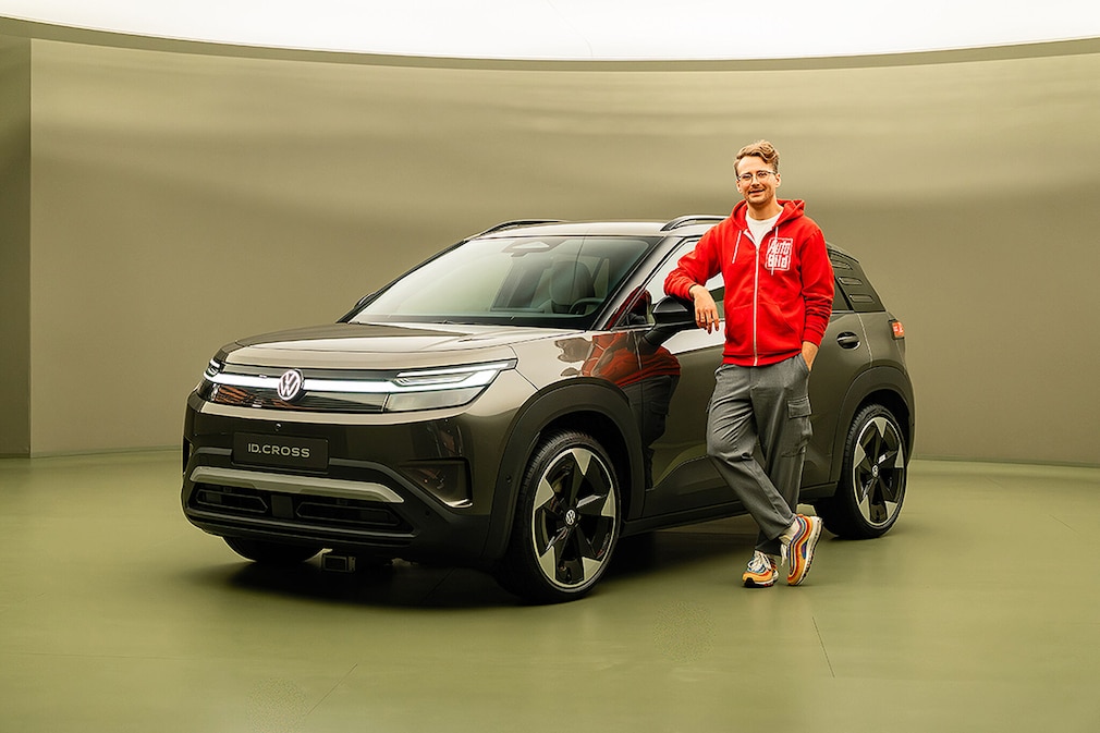 VW ID. Cross !!! SPERRFRIST 15.07. 12:00 Uhr !!!