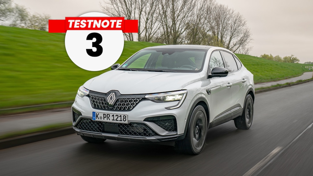 Renault Arkana Full Hybrid E-Tech 145