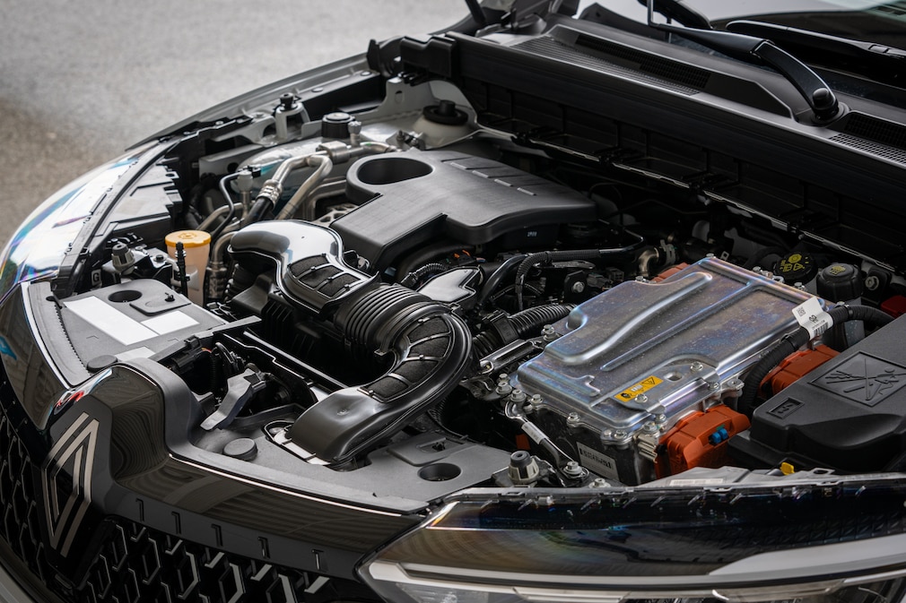 Renault Arkana Full Hybrid E-Tech 145