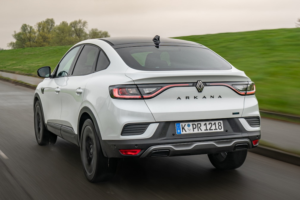 Renault Arkana Full Hybrid E-Tech 145
