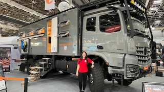 Krug Expedition 6x6 Truck