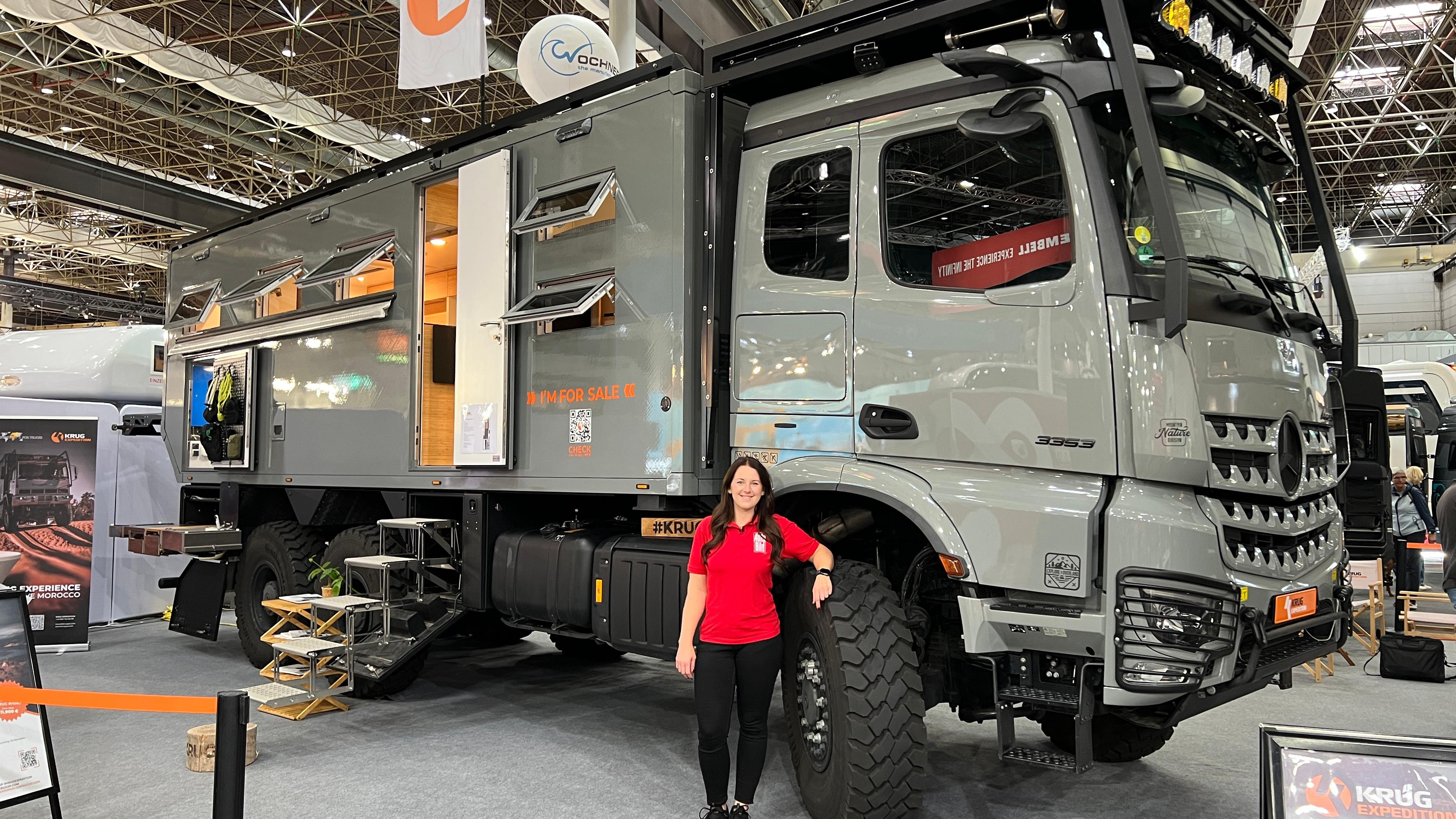 Wohnmobil-Monster: 6x6-Camper mit 530 PS als Gebrauchtfahrzeug - AUTO BILD