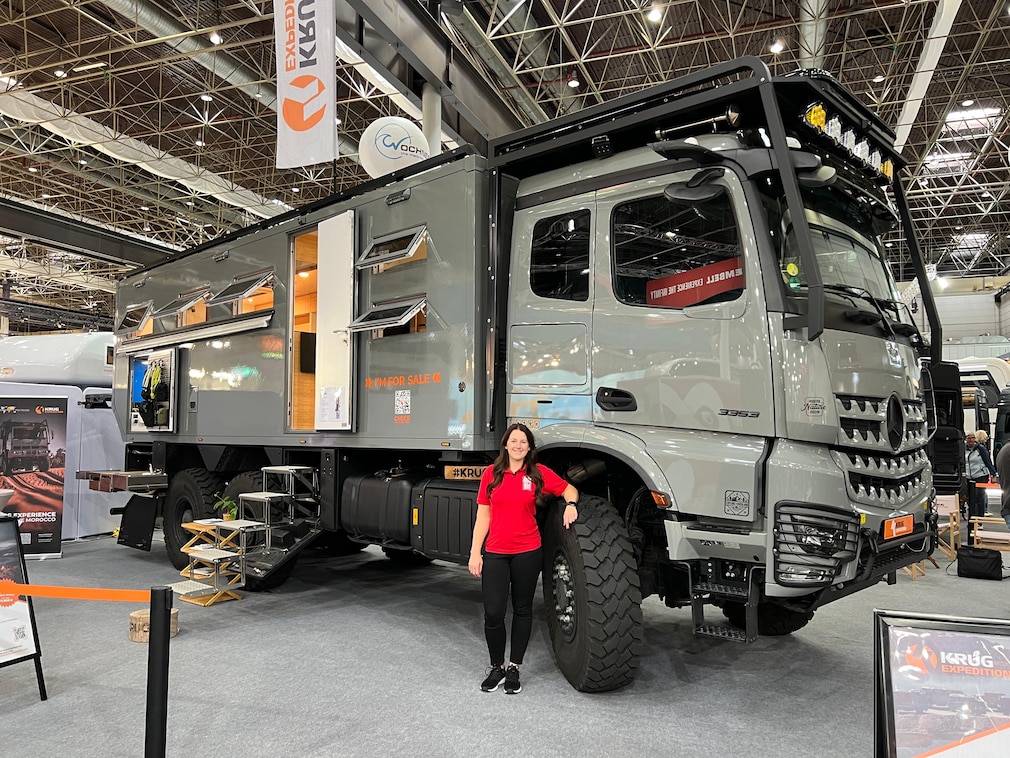 Krug Expedition 6x6 Truck