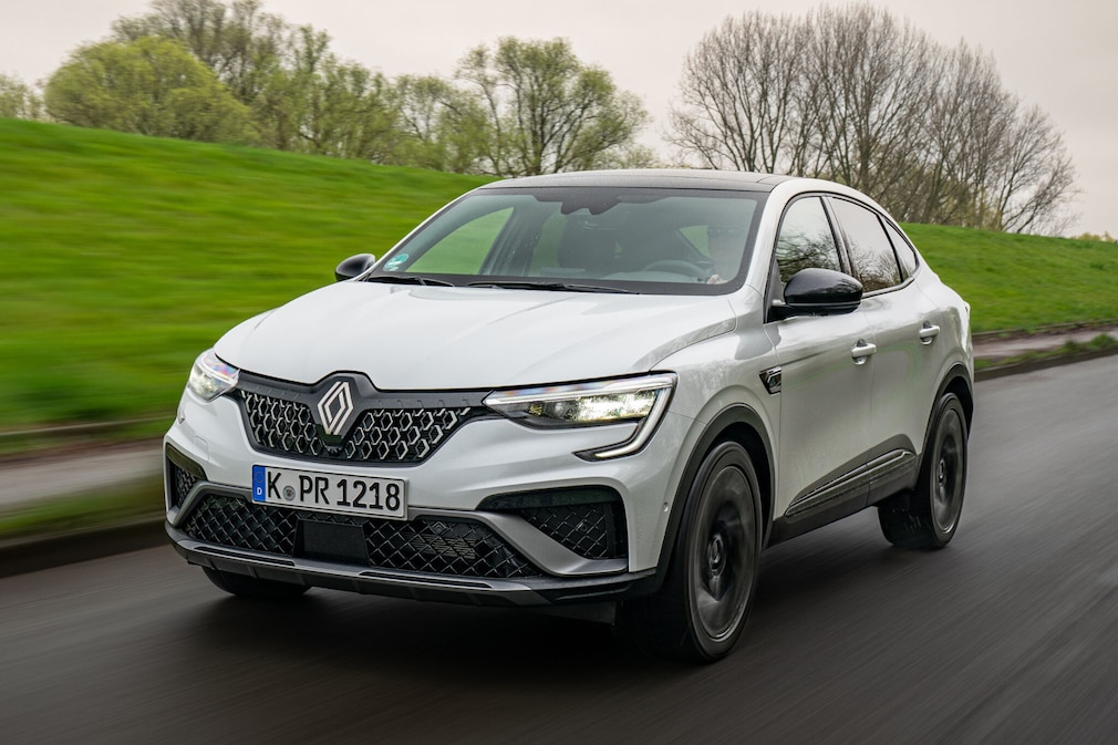 Renault Arkana Full Hybrid E-Tech 145