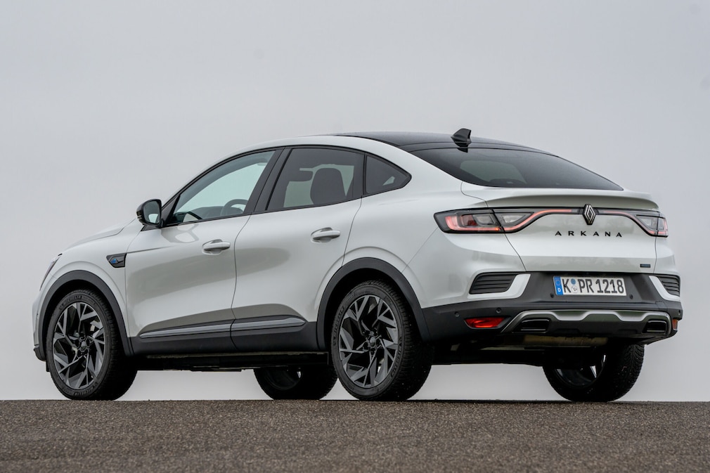Renault Arkana Full Hybrid E-Tech 145