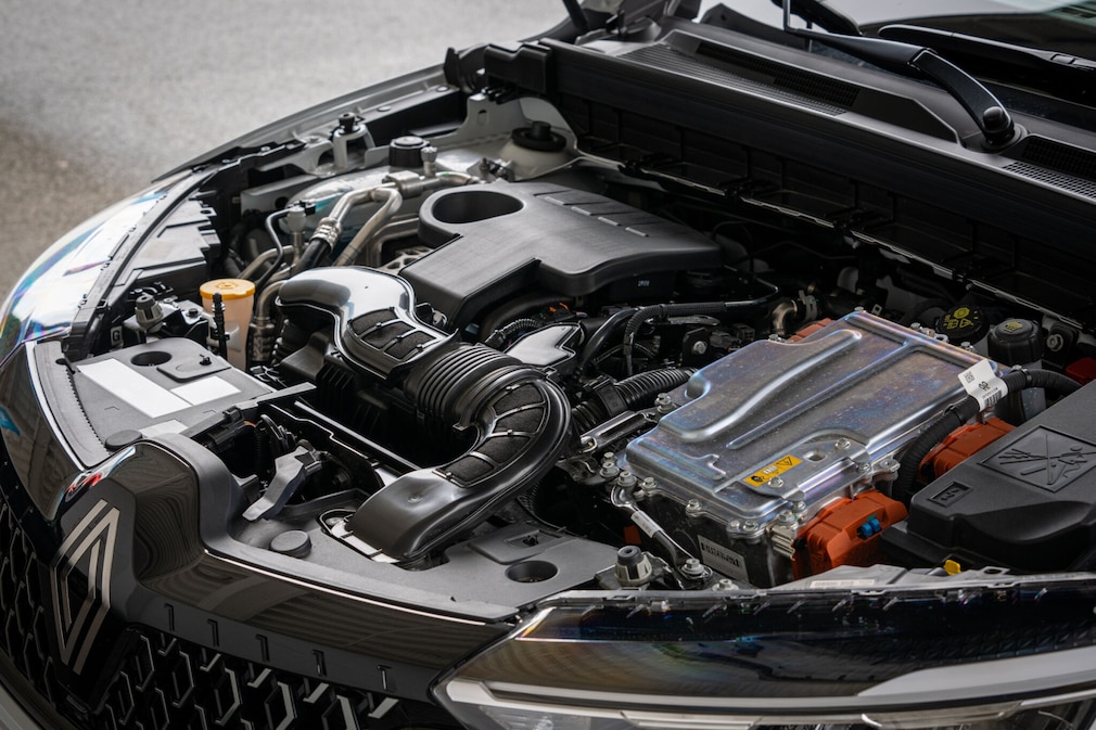 Renault Arkana Full Hybrid E-Tech 145