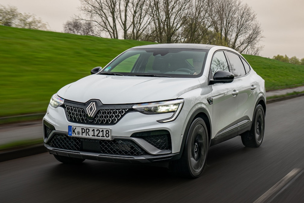 Renault Arkana Full Hybrid E-Tech 145