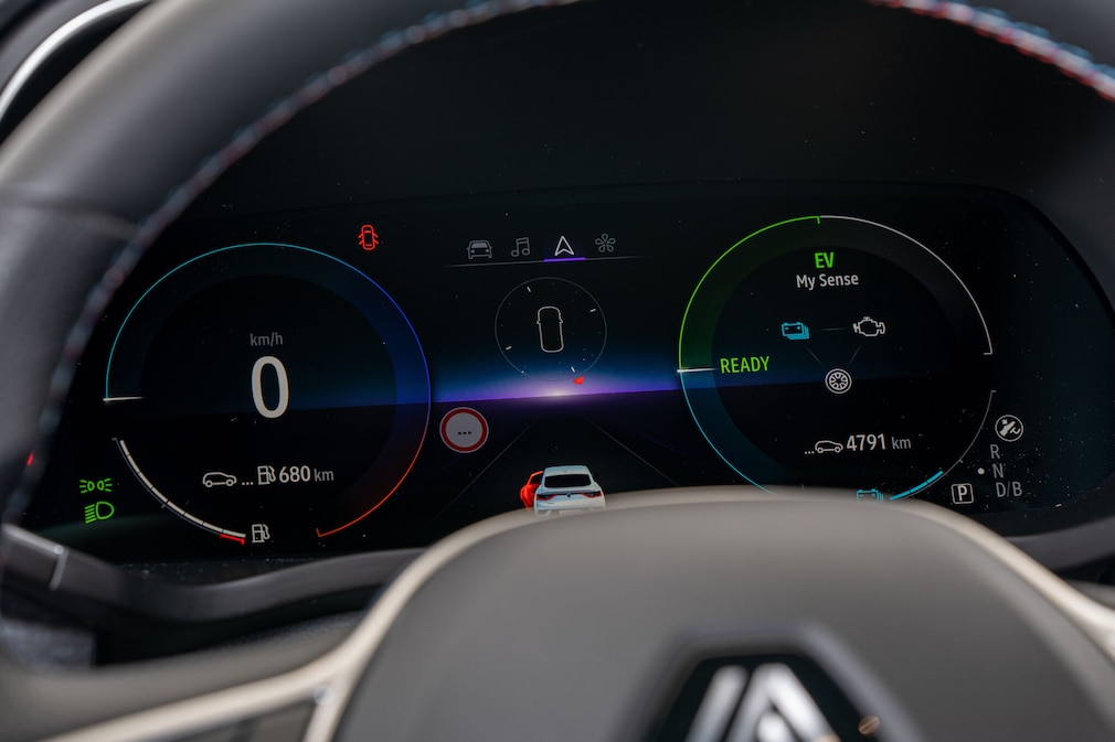 Renault Arkana Full Hybrid E-Tech 145