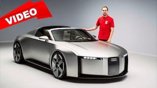 Audi Concept C (2025): elektrisches TT-Comeback?