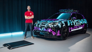 Porsche Cayenne Wireless Charging !!! Sperrfrist 04. September 2025 um 09:00 Uhr !!!