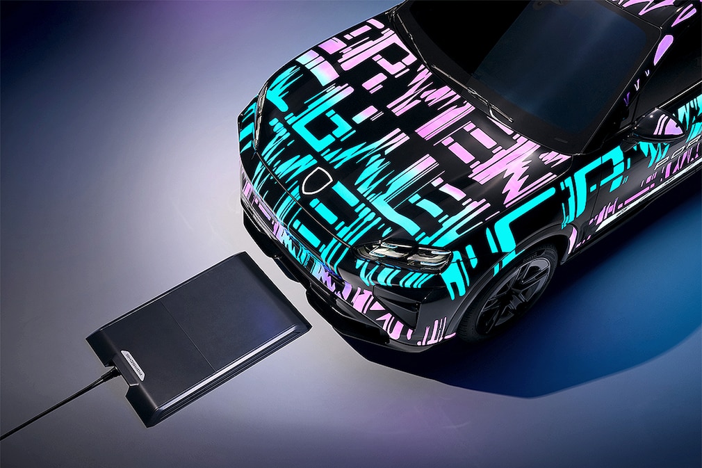 Porsche Cayenne Wireless Charging  !!! Sperrfrist 04. September 2025 um 09:00 Uhr  !!!