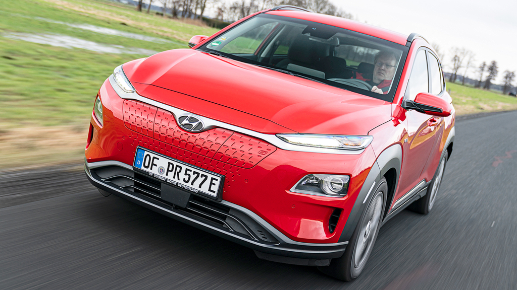 Kona Elektro gebraucht: fast makellos durch den TÜV