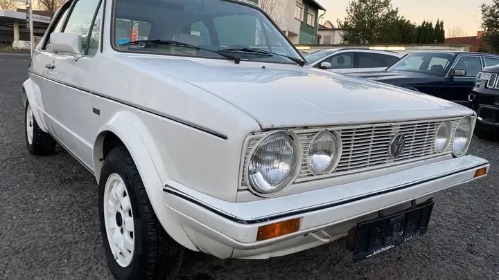 VW Golf 1 Cabrio: Gebrauchtwagenmarkt