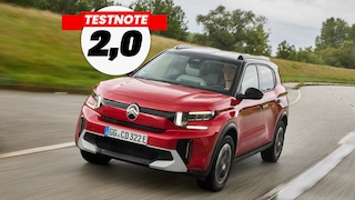 Citroën ë-C3 Aircross Standard-Range