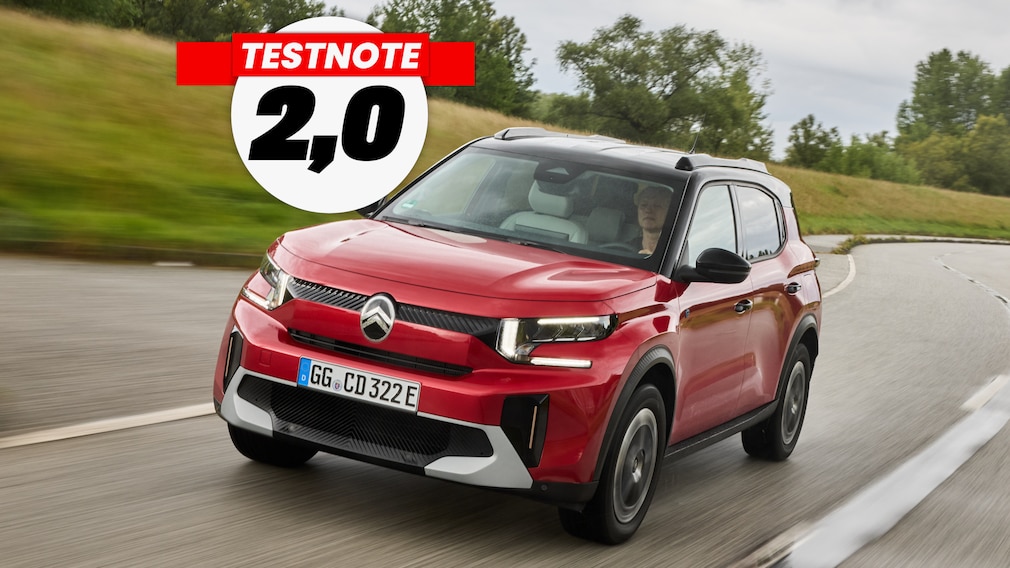 Citroën ë-C3 Aircross Standard-Range