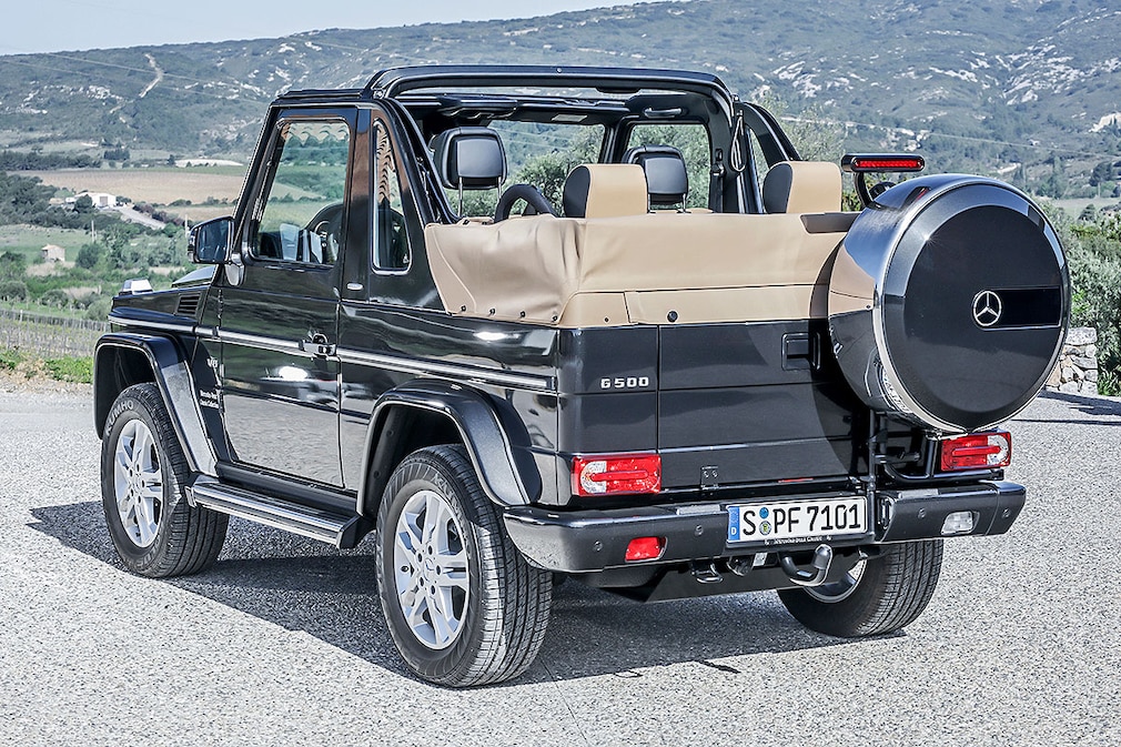 Mercedes G-Klasse - 40 Jahre G-Klasse