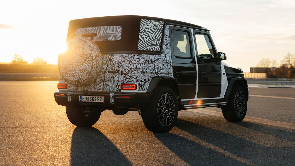 Mercedes G-Klasse Cabriolet: erste Bilder