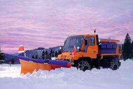 Freightliner vertreibt Unimog