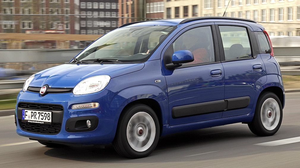 Fiat Panda 1.2 8V Lounge