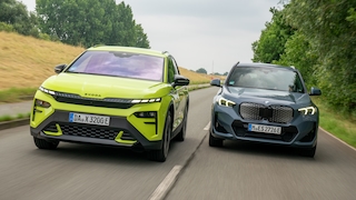 BMW iX1 xDrive30 Skoda Elroq RS