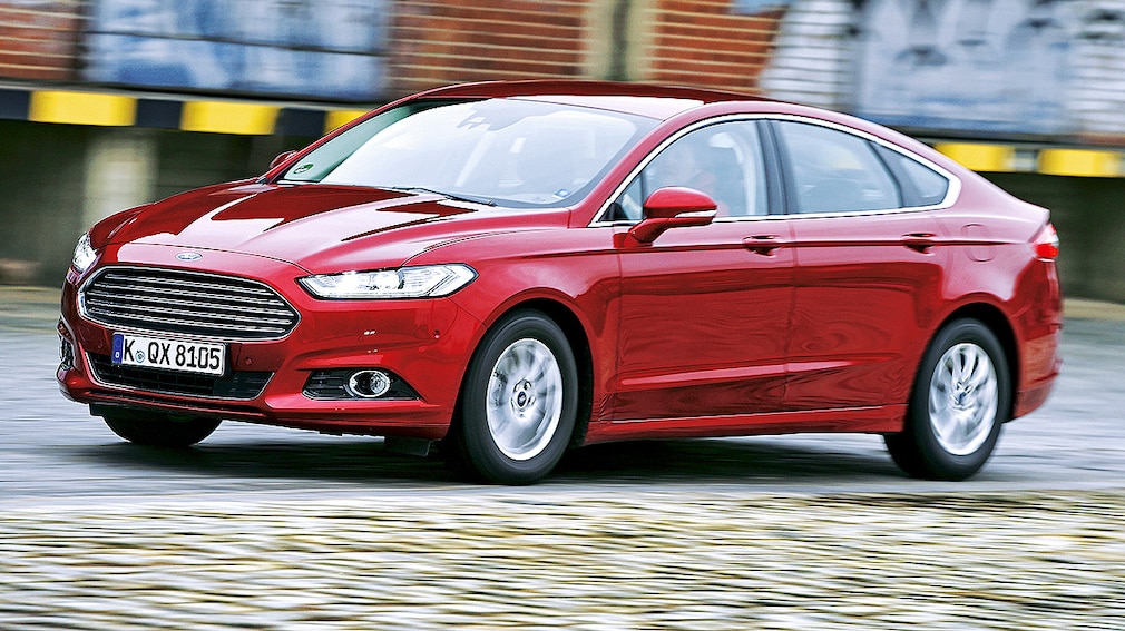 Ford Mondeo 2.0 TDCi