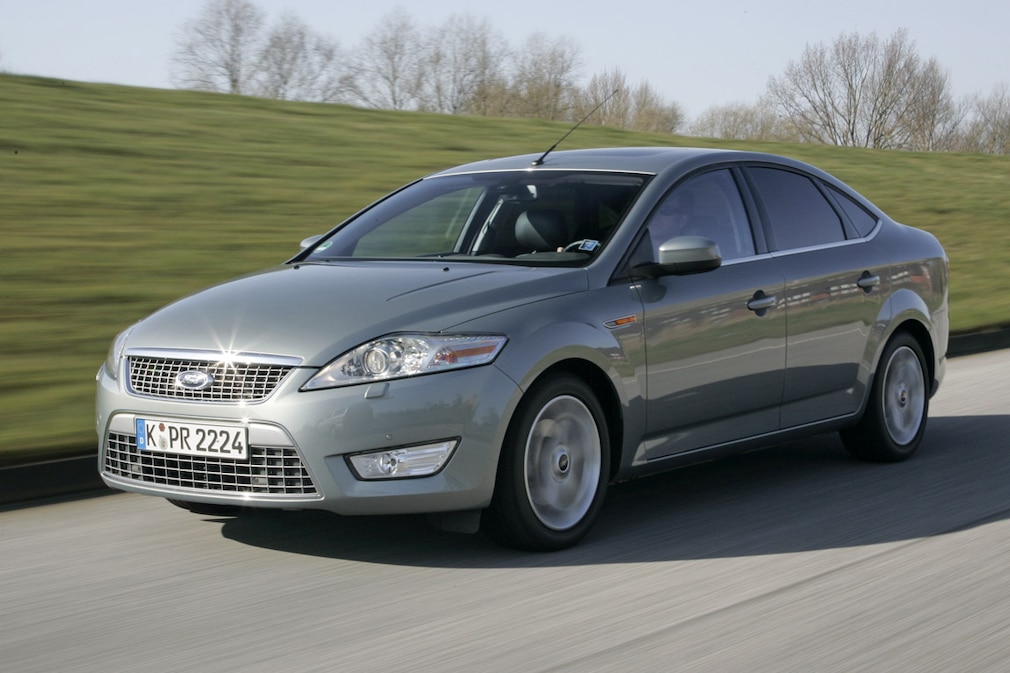 Ford Mondeo 2.0 TDCi