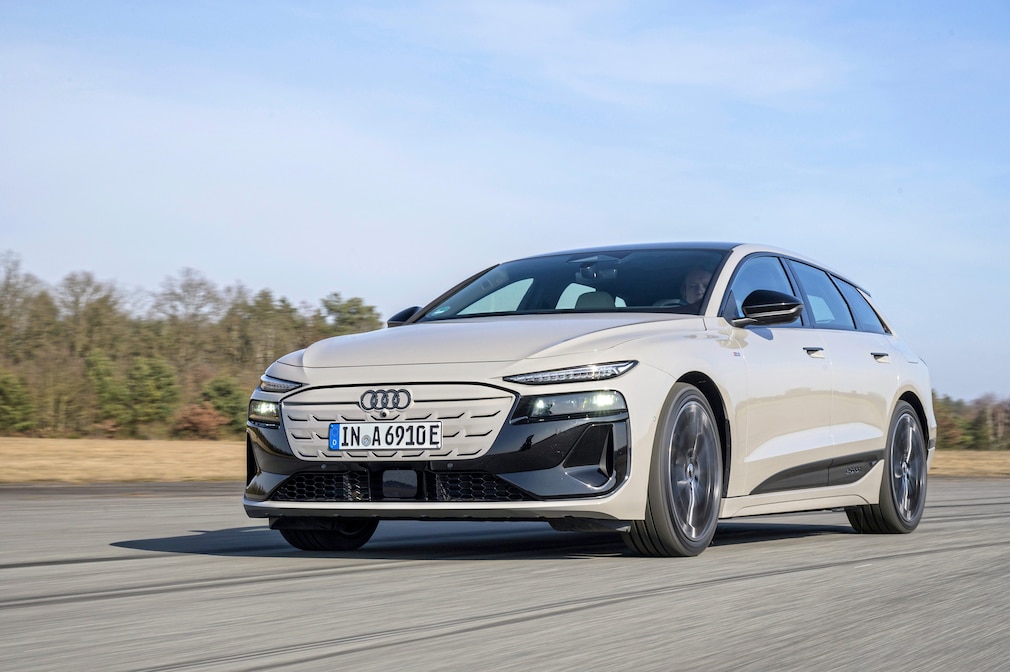 Audi A6 Avant etron