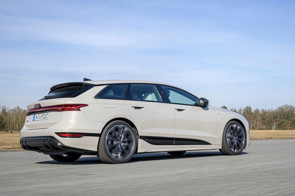 Audi A6 Avant etron