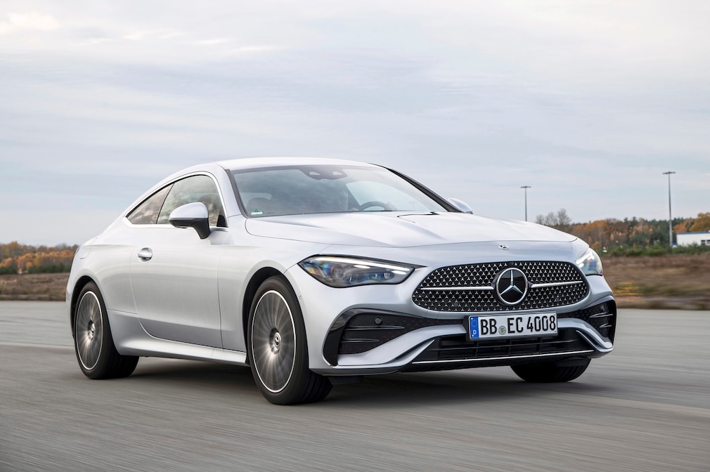 Mercedes CLE 220d Coupe