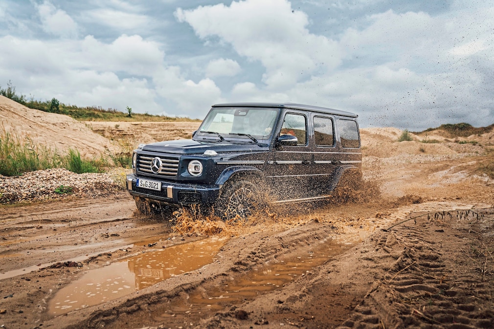 Mercedes G500