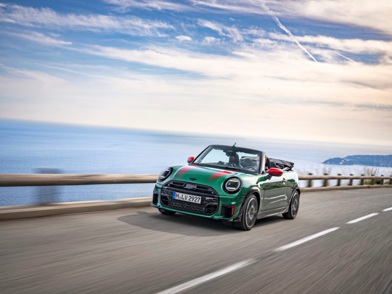 Mini Cabrio John Cooper Works