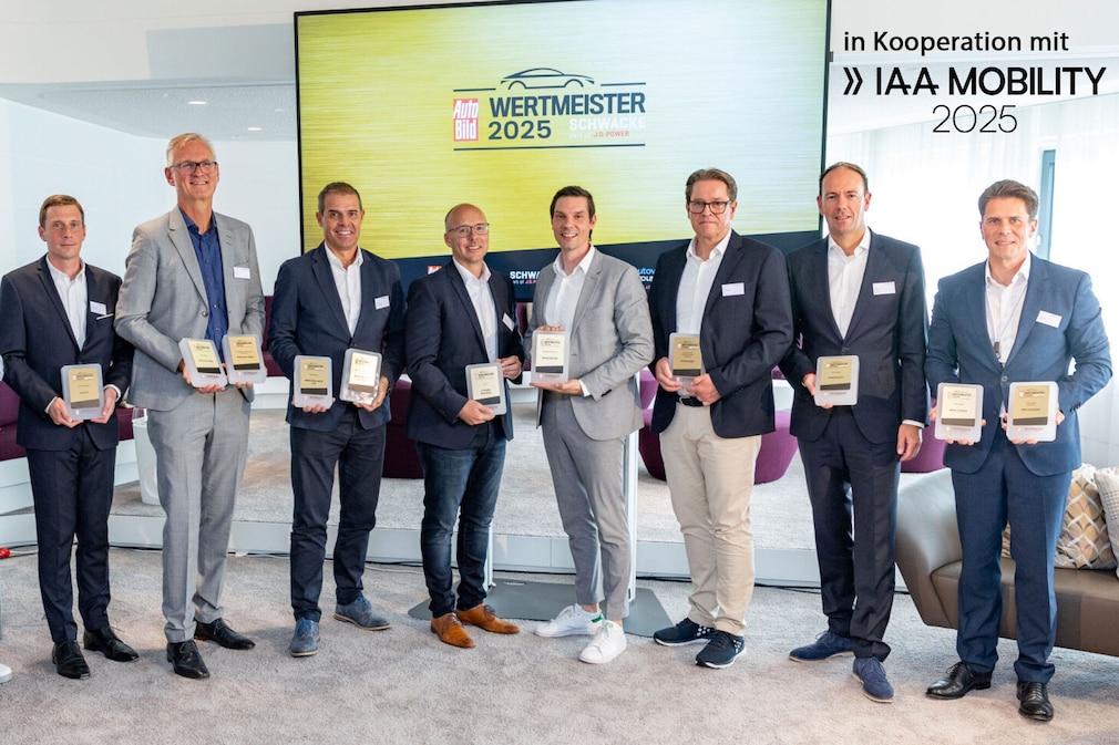 So sehen Sieger aus: die Wertmeister 2025 strahlen um die Wette