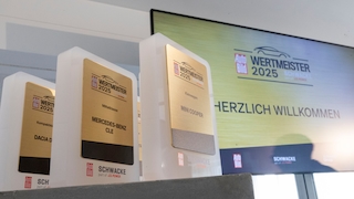 Wertmeister 2025-Verleihung auf der IAA Mobility 2025