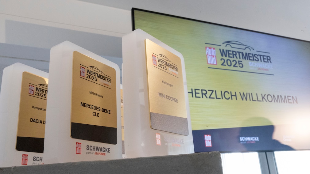 Wertmeister 2025-Verleihung auf der IAA Mobility 2025