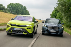 BMW iX1 xDrive30 Skoda Elroq RS