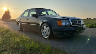 Wer kennt den Code? Auf diesen Mercedes W 124 gibt es 1000 Euro Rabatt