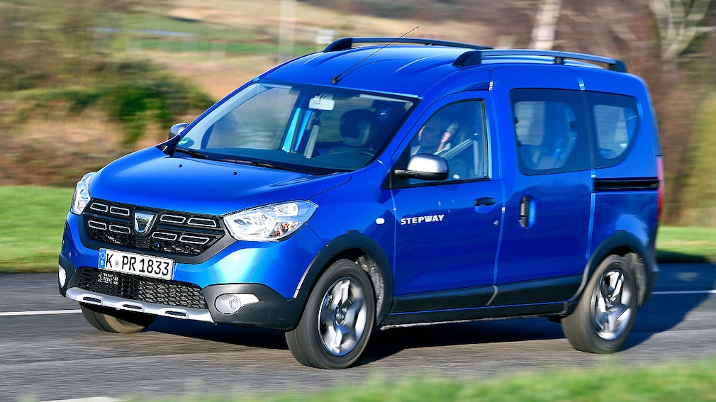 Dacia Dokker Stepway Celebration TCe 115