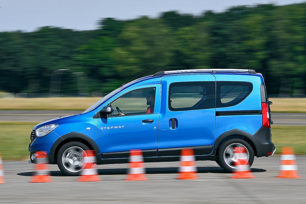 Dacia Dokker Stepway TCe 115