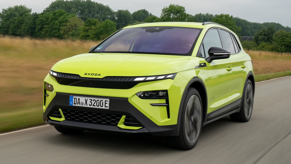 Skoda Elroq RS
