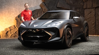 Cupra Tindaya Concept !!! SPERRFRIST: 08.09.2025, 20 Uhr !!!