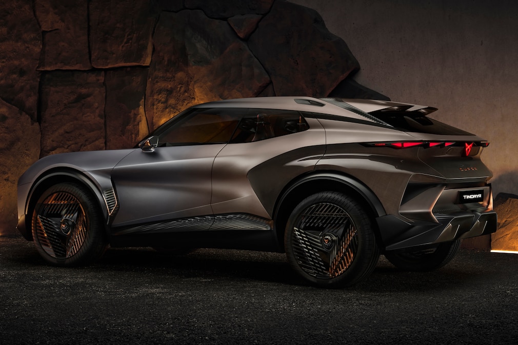 Cupra Tindaya Concept !!! SPERRFRIST: 08.09.2025, 20 Uhr !!!