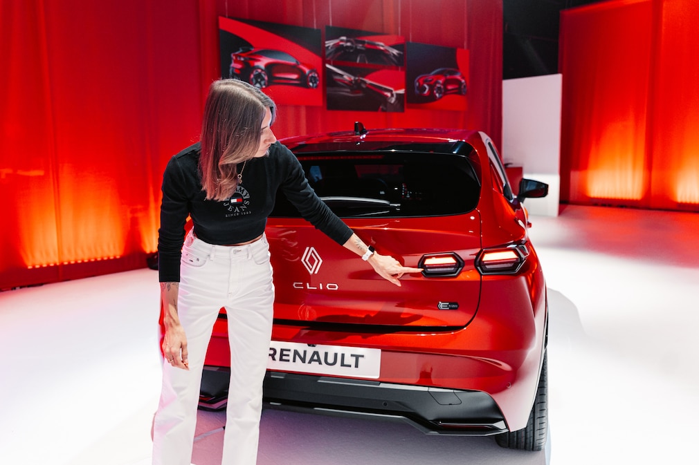 Neuer Renault Clio