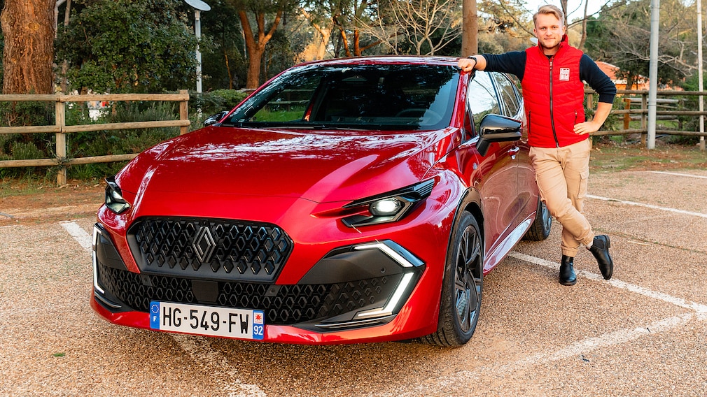 Neuer Renault Clio der sechsten Generation