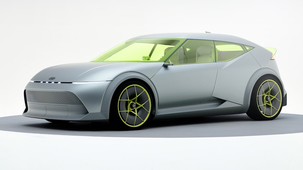 Hyundai Concept Three: Ausblick auf den Ioniq 3?