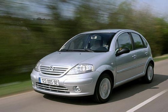 Rückrufaktion Citroën C3